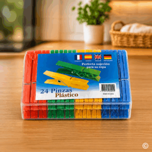 KVAČICE PVC 24 KOM 8 CM