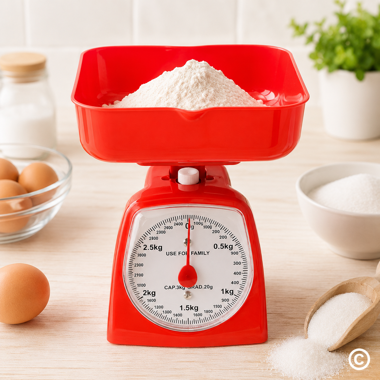 YW5 VAGA KUHINJSKA 5KG