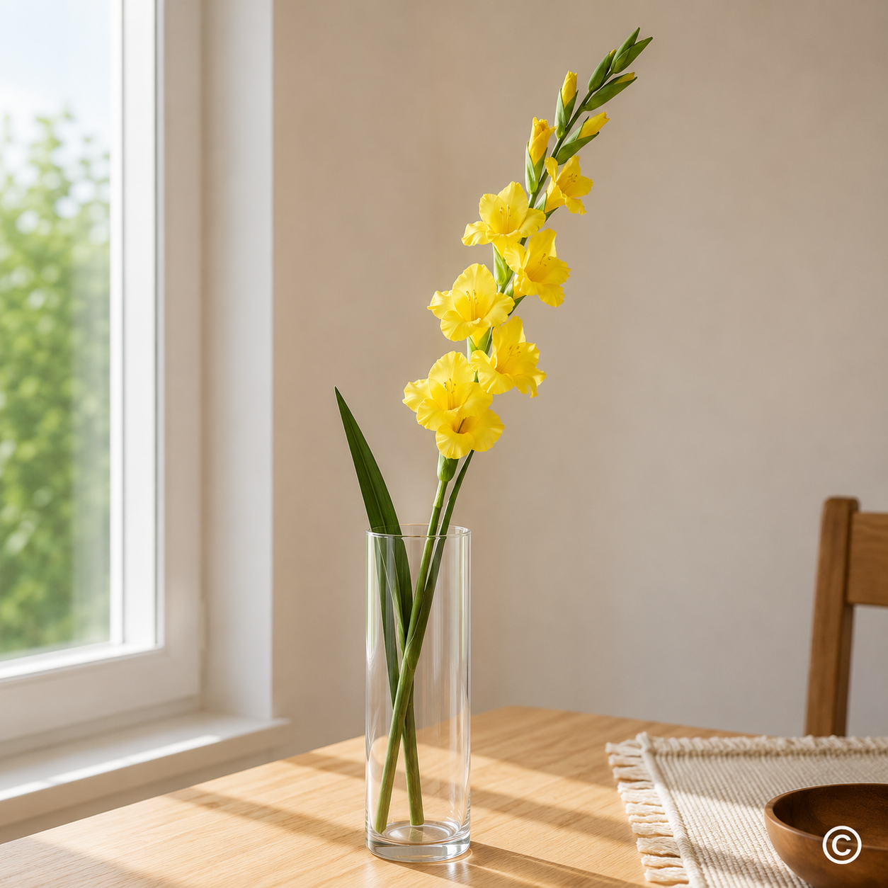 GRANA GLADIOLA 1.5 M ŽUTA