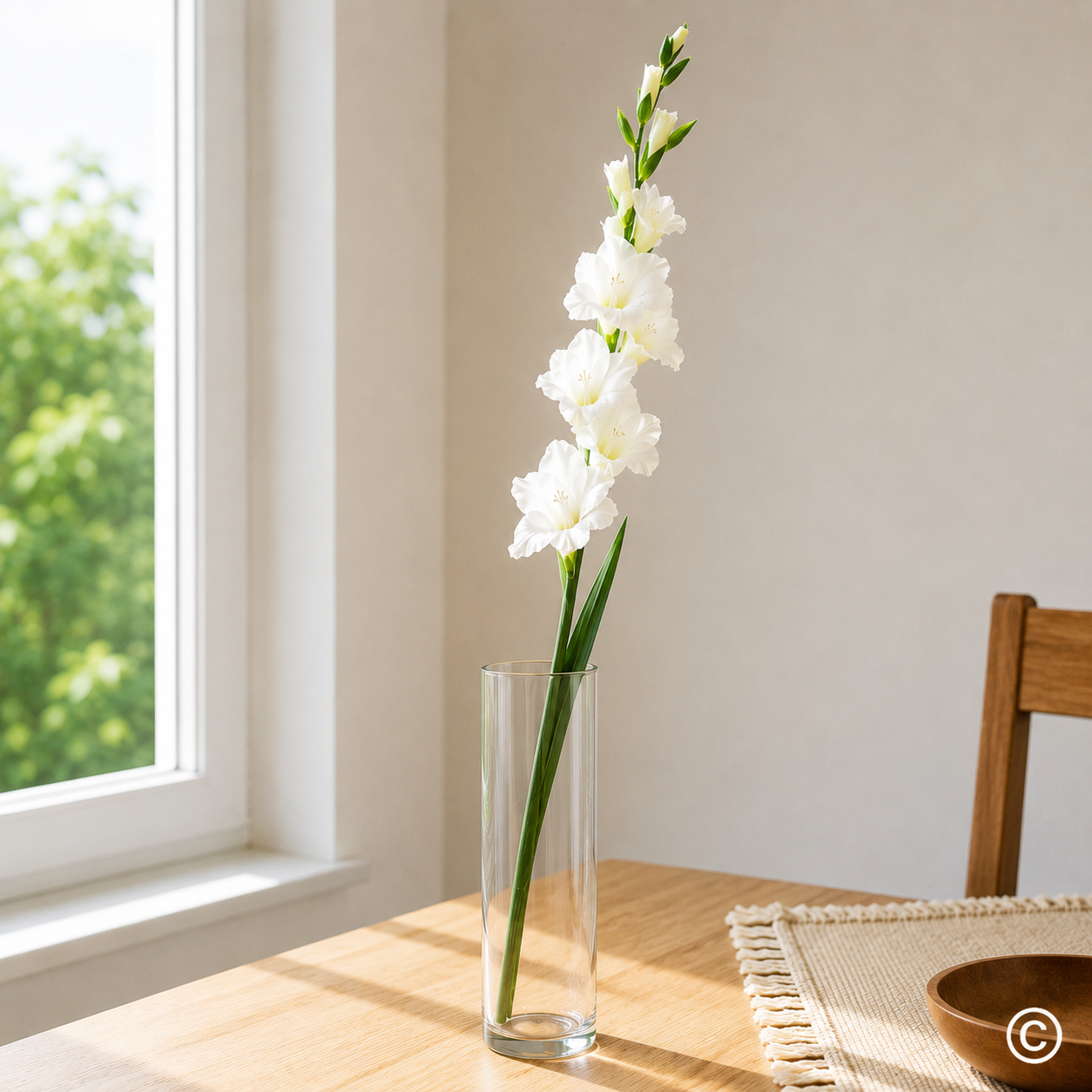 GRANA GLADIOLA 1.5 M BIJELA