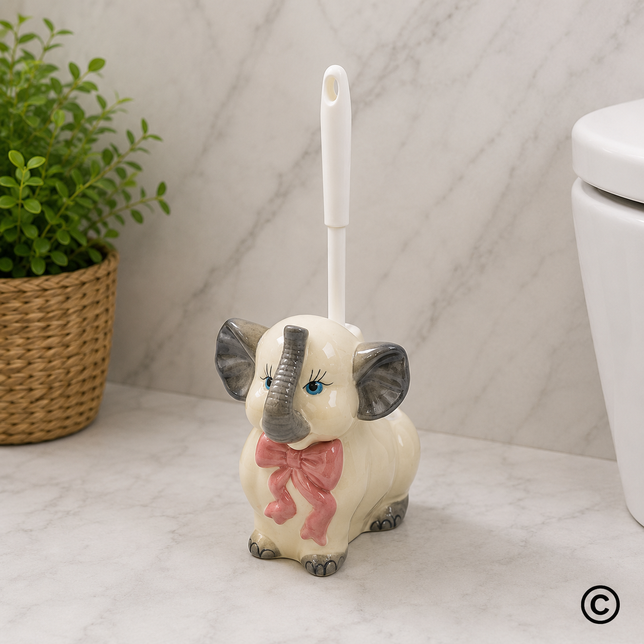 STALAK ZA WC ČETKU SLON 21 CM