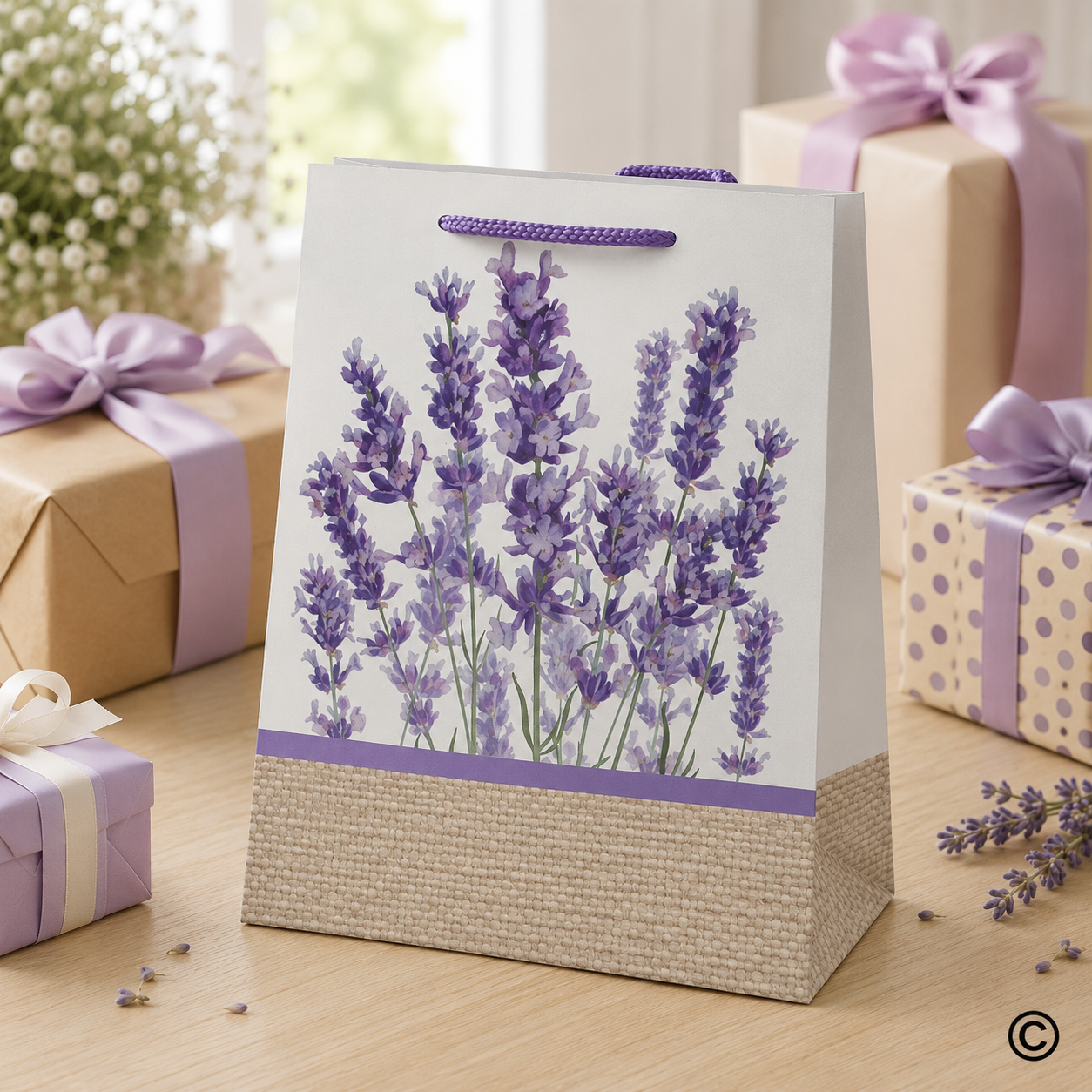 VREĆICA PAPIRNATA 26X32X12 CM