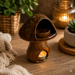 SVIJEĆNJAK ZA AROMATIČNA ULJA 15 CM