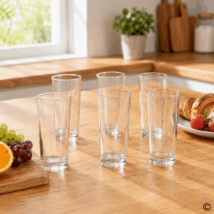 ČAŠA 13,5 CM-245 ML SET 6 KOM