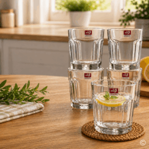 ČAŠA 9 CM-300 ML SET 6 KOM