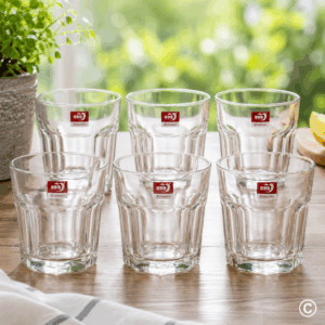 ČAŠA 8 CM-200 ML SET 6 KOM
