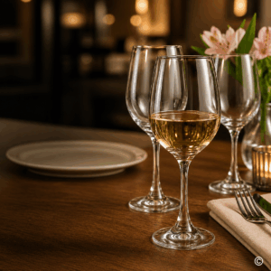 ČAŠA ZA VINO 12,5 CM-115 ML SET 6 KOM