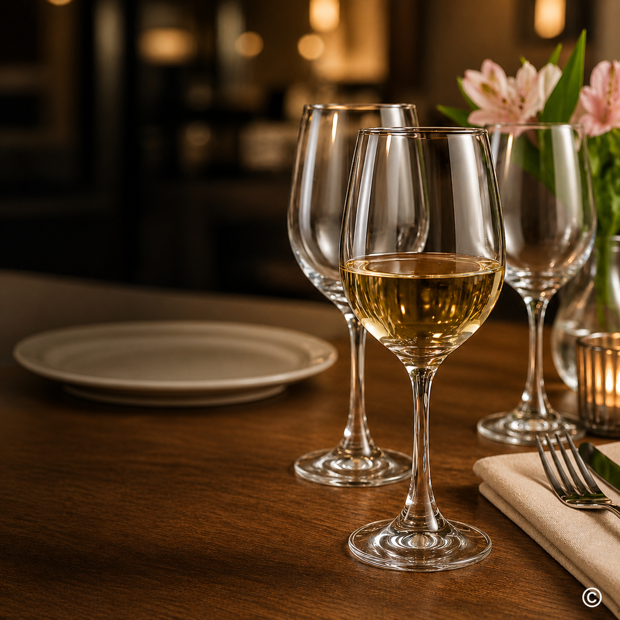 YWD3-7893-29S ČAŠA ZA VINO 12,5 CM-115 ML SET 6 KOM