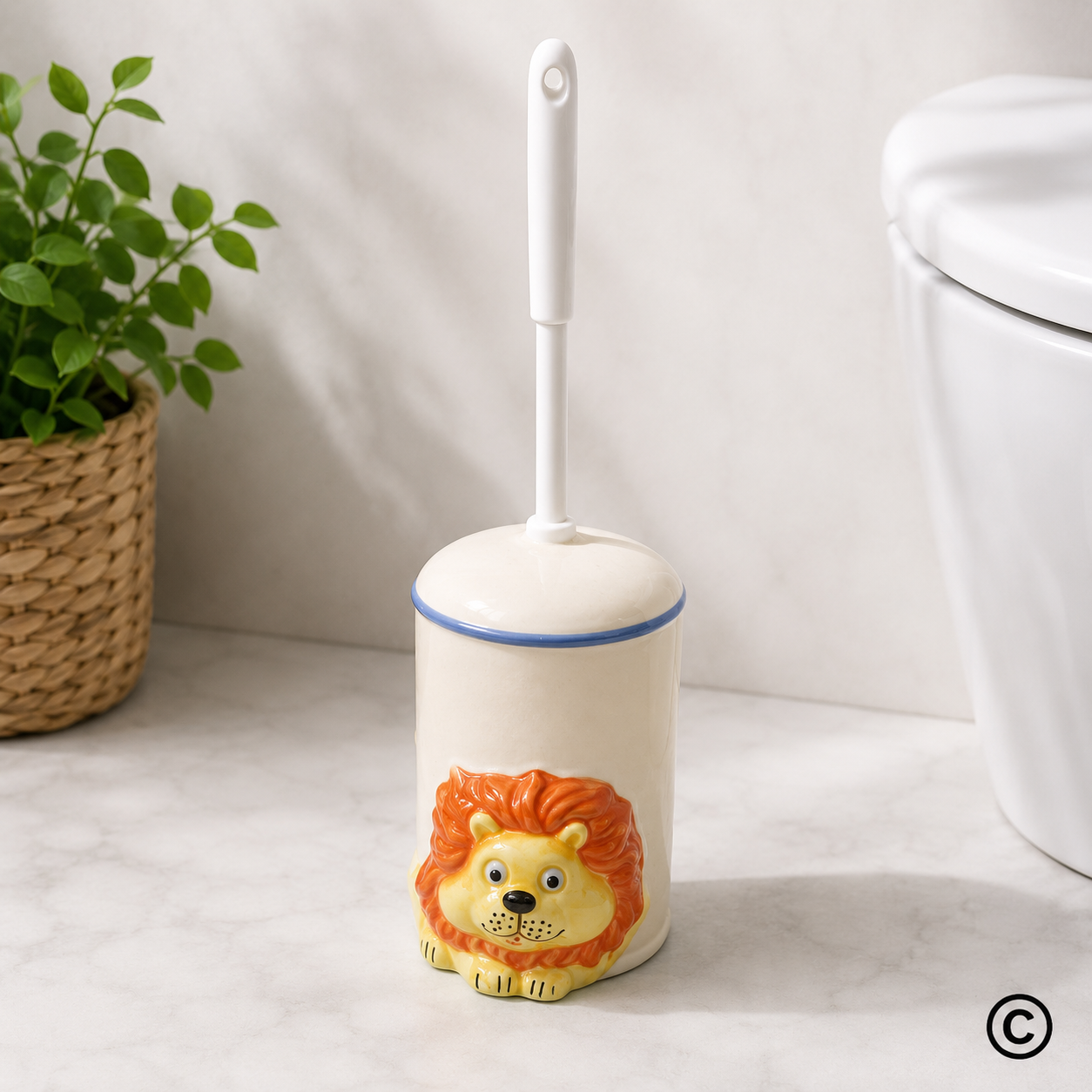 STALAK ZA WC ČETKU DJEČIJI 35 CM*