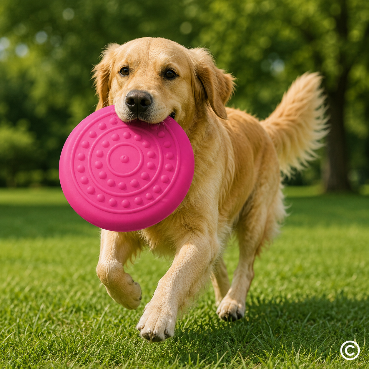 IGRAČKA ZA PSE FRISBEE 23 CM