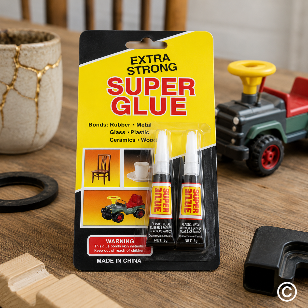 YWF2-14280B-6 LJEPILO SUPER GLUE 3GX2 KOM