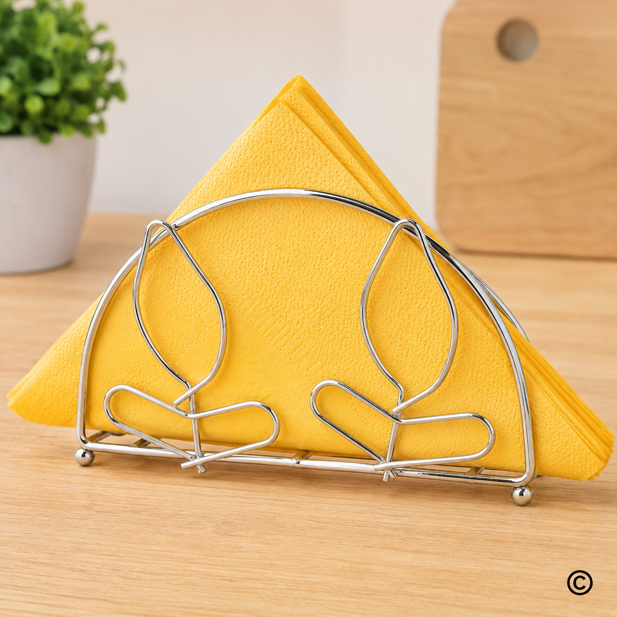 YWF3-16384-16 STALAK ZA SALVETE METALNI