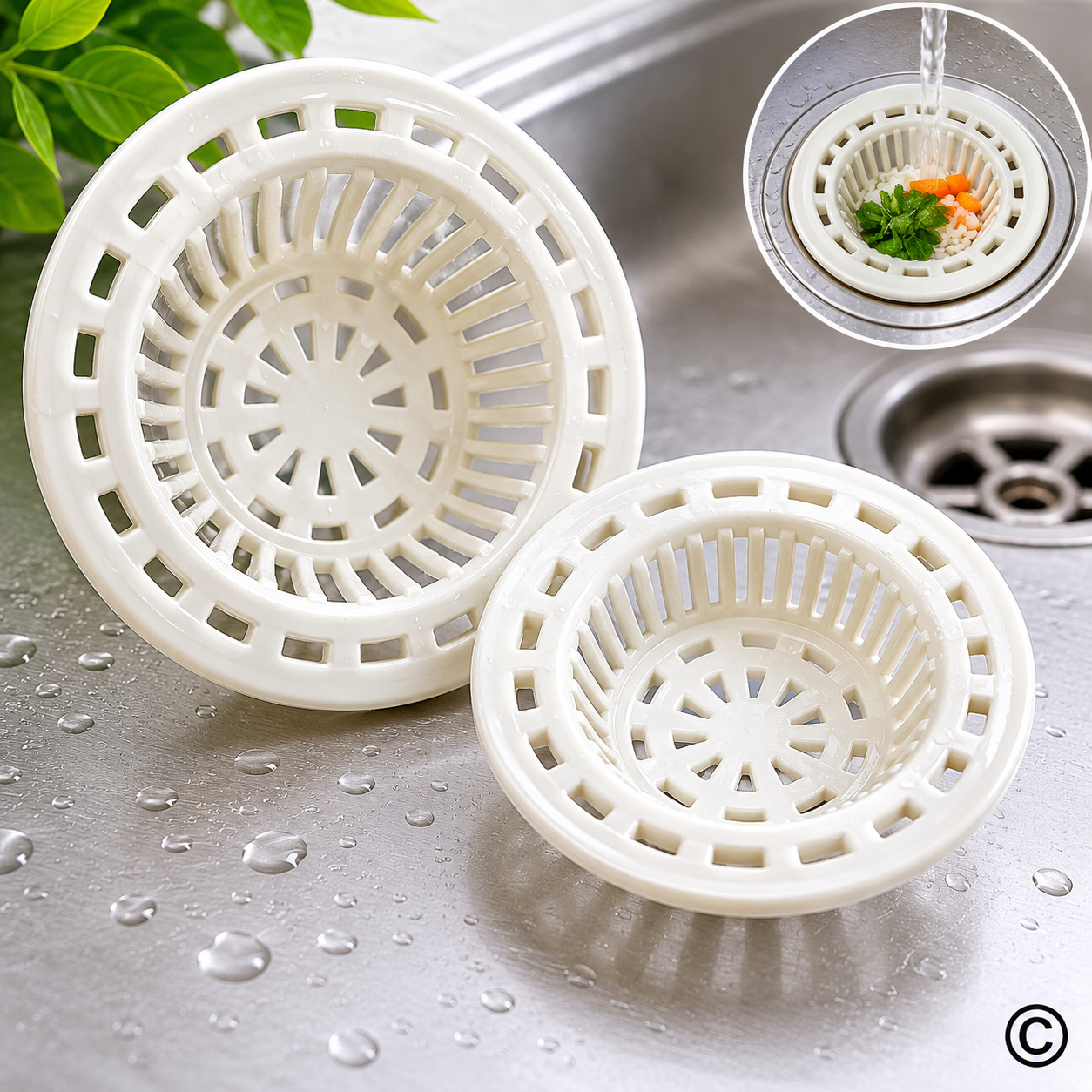 SET MREŽICA ZA SUDOPER PVC 2 KOM