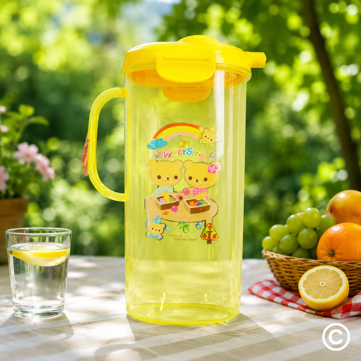 VRČ ZA VODU 26CM 1L
