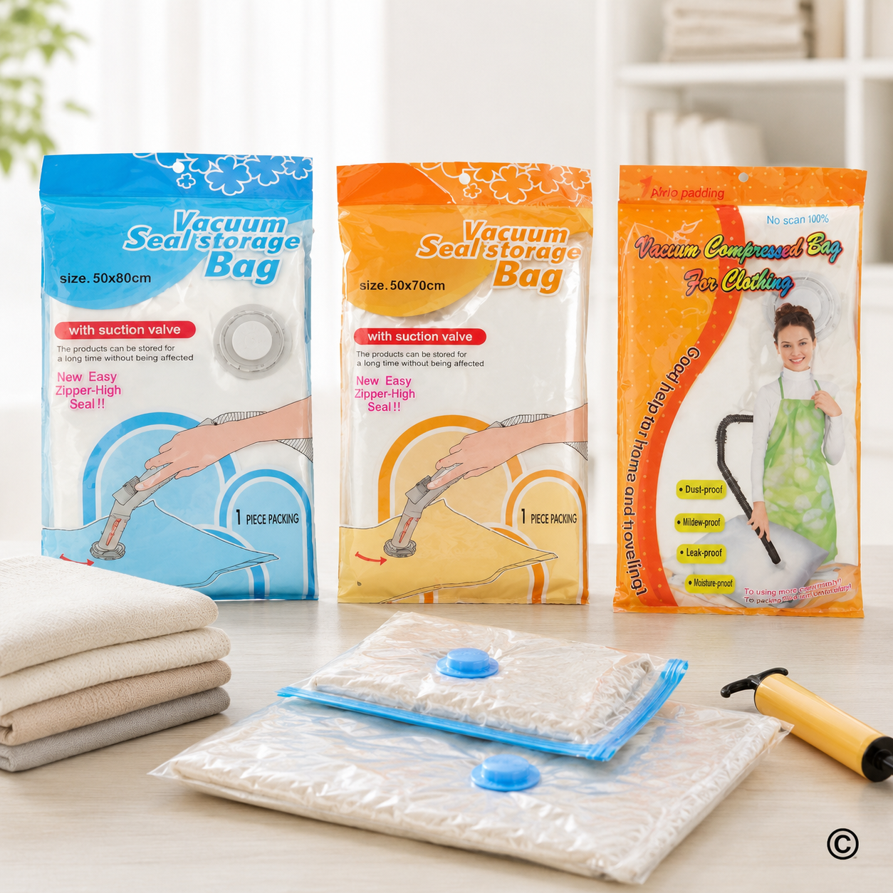 SET VACUUM VREĆA 3 KOM