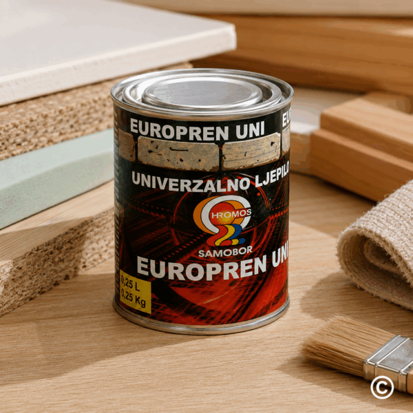 EUROPREN UNIVERZALNO KONTAKTNO LJEPILO 0,25 L