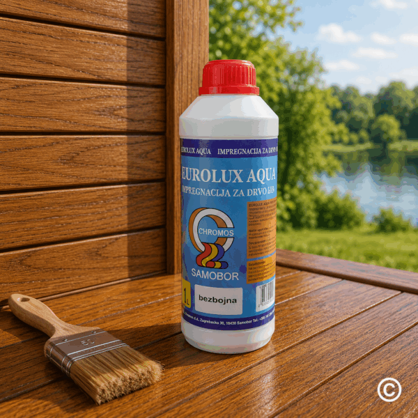 EUROLUX AQUA IMPREG. BEZBOJNA 1 L