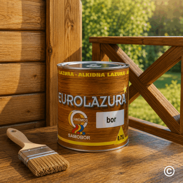 EUROLAZURA BOR 0,75 L