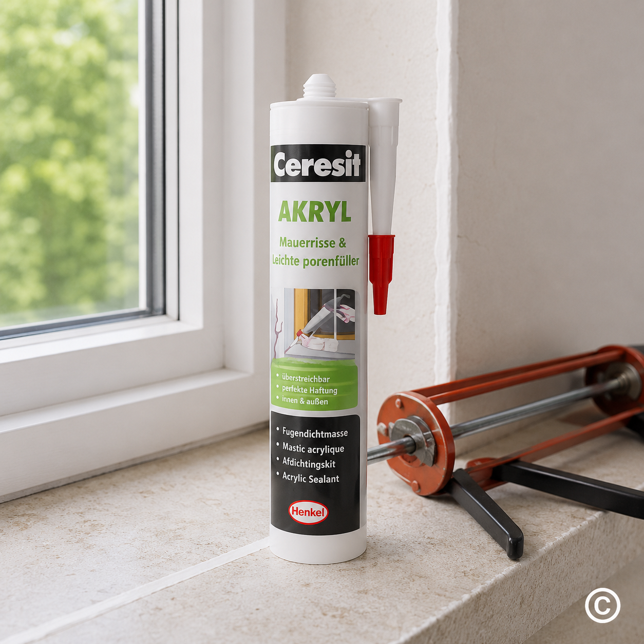 MK1076 KIT AKRILNI BIJELI CS 11 300 ML