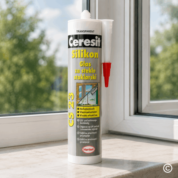 SILIKON STAKL. BIJELI 280 ML CS 23