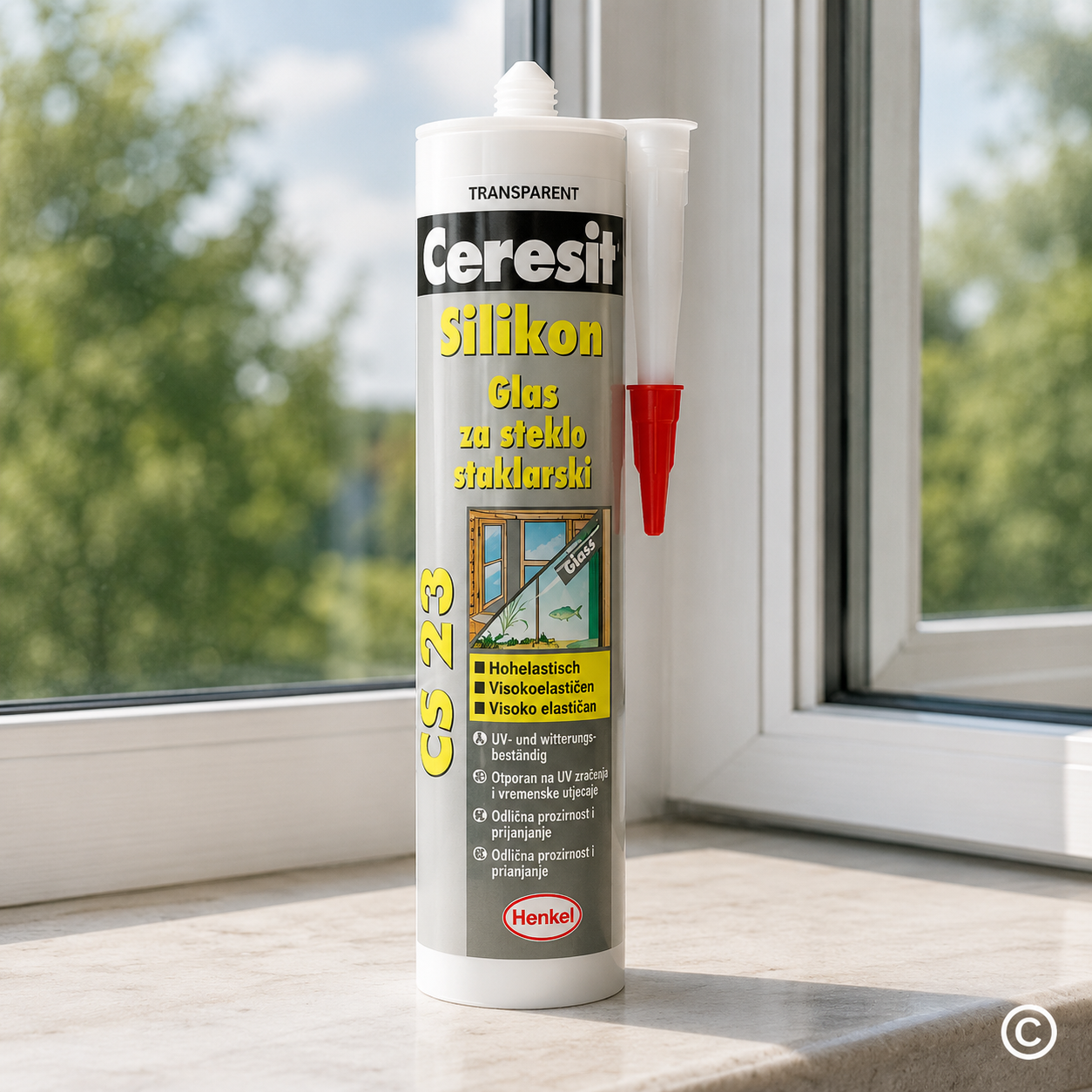 MK3214 SILIKON STAKL. BIJELI 280 ML CS 23