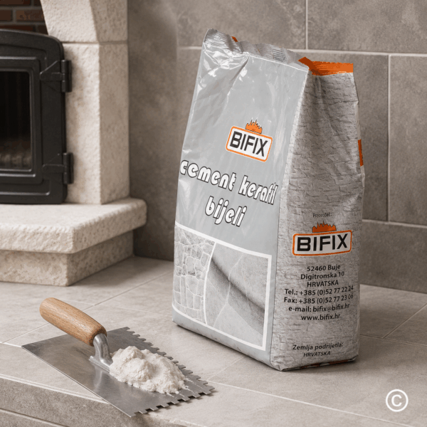CEMENT KERAFIL BIJELI 4/1