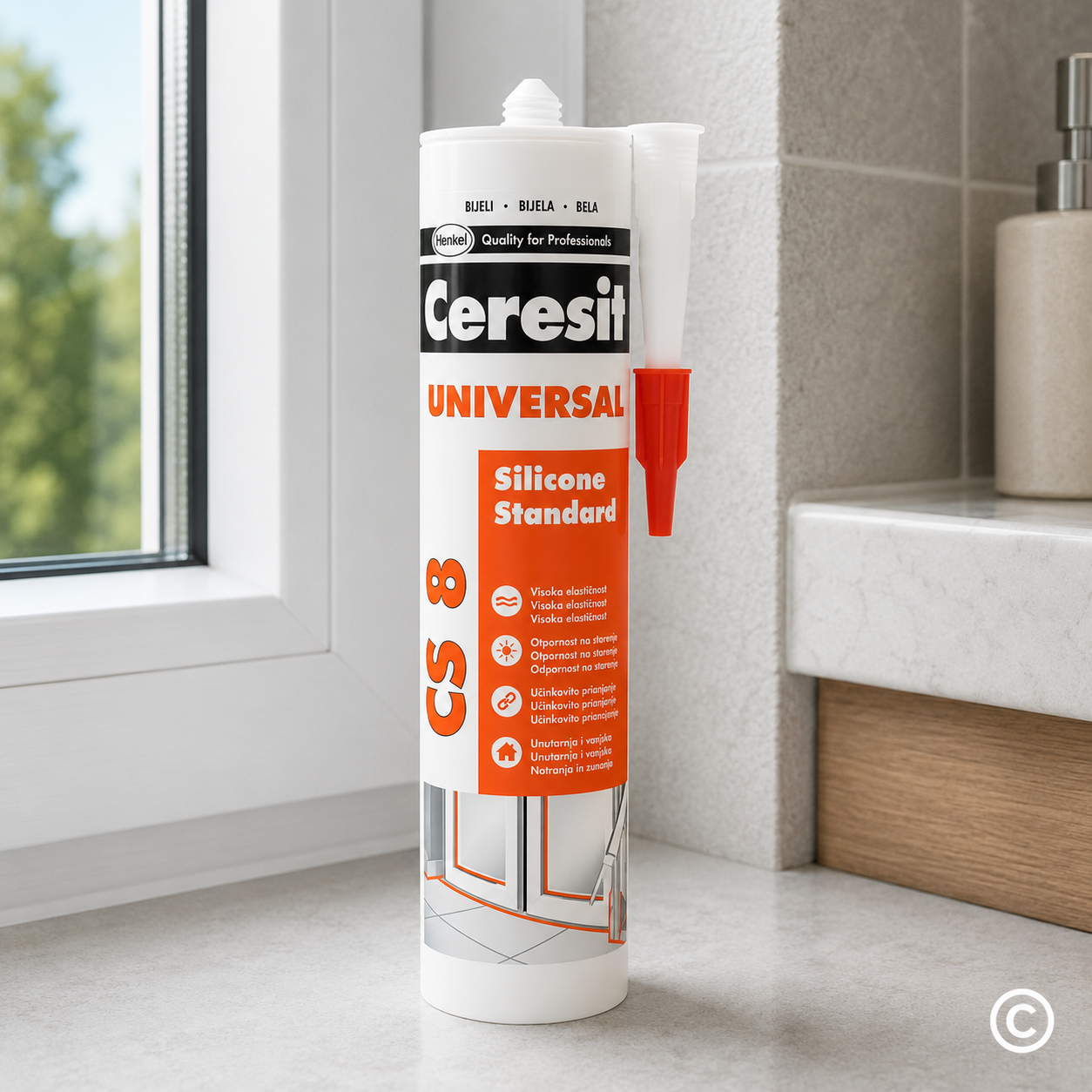 MK7669 SILIKON UNIVERZALNI BIJELI 280 ML CS 8