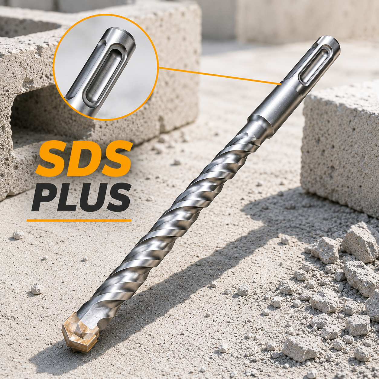 TO75322 SVRDLO SDS PLUS 6X160 MM