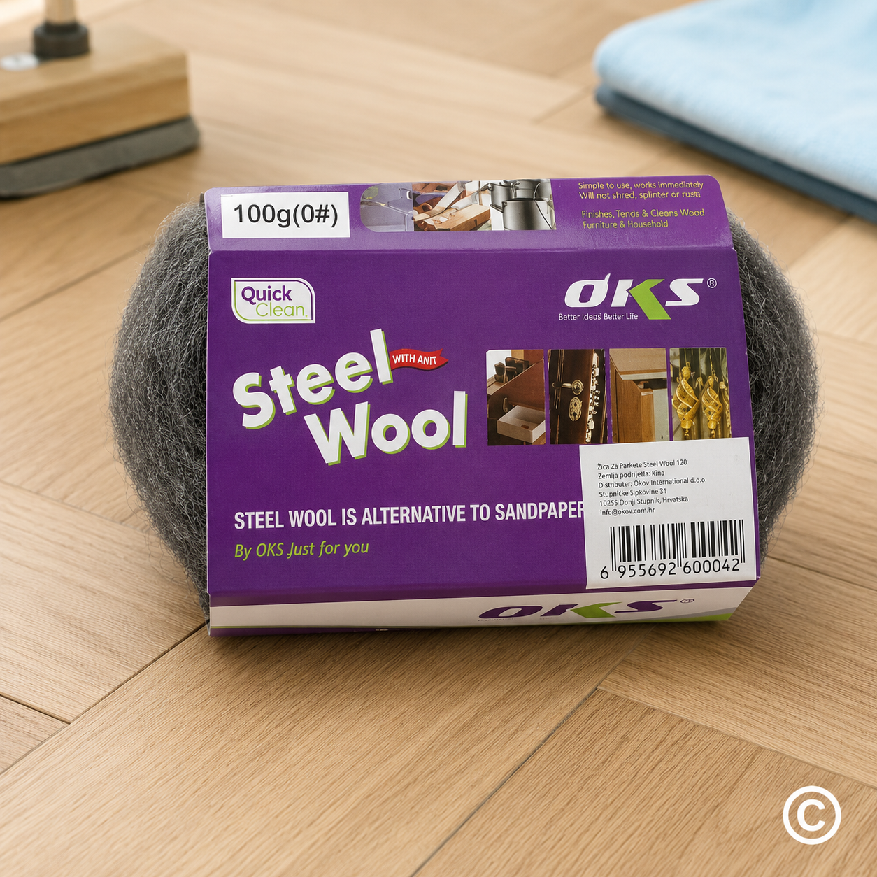 YW2F-36088-5 ŽICA ZA PARKETE 120 G