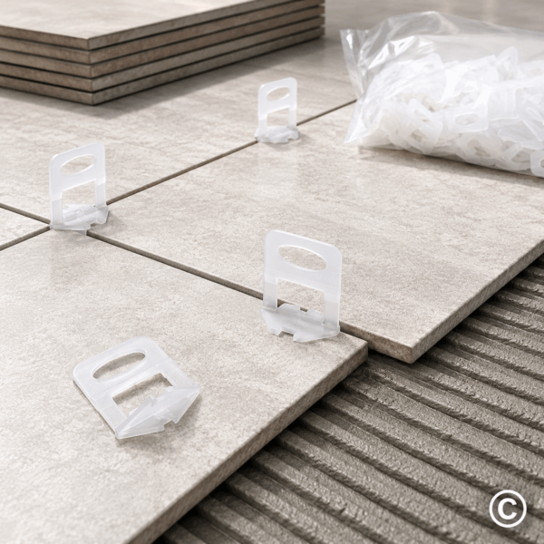 SPOJKA ZA PLOCICE PVC 2.0 MM/100 KOM