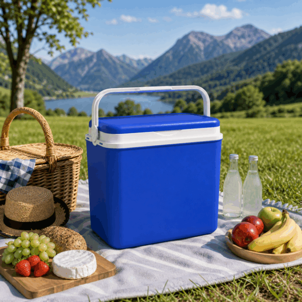 HLADNJAK PRIJENOSNI 36L PLAVI