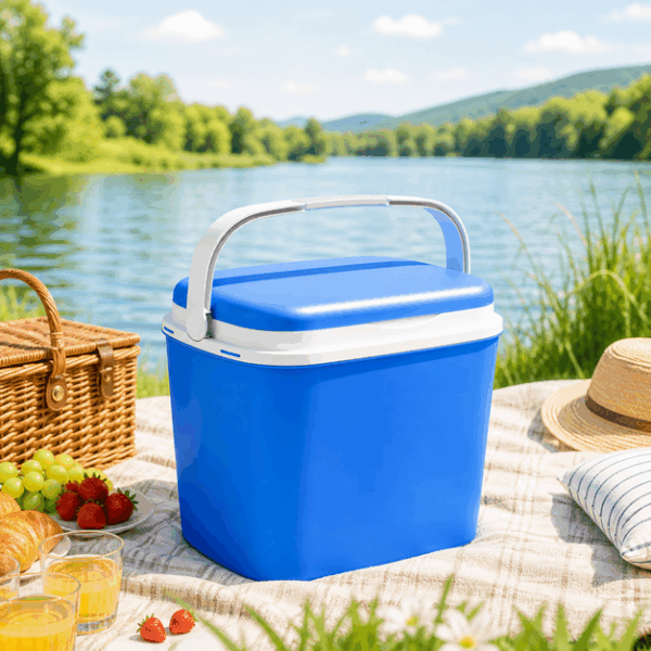 HLADNJAK PRIJENOSNI 27L PLAVI