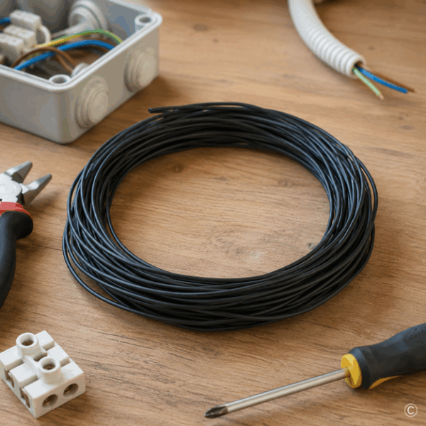 ŽICA P-1.5M CRNA H07V-U