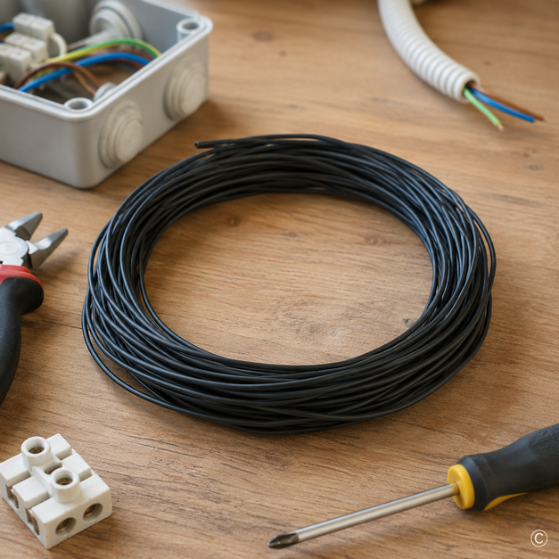 AL1064 ŽICA P-1.5M CRNA H07V-U