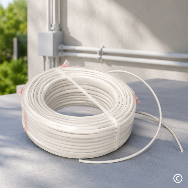 AL1125 KABEL PP/L 3X0,75MM BIJELI H03W-F