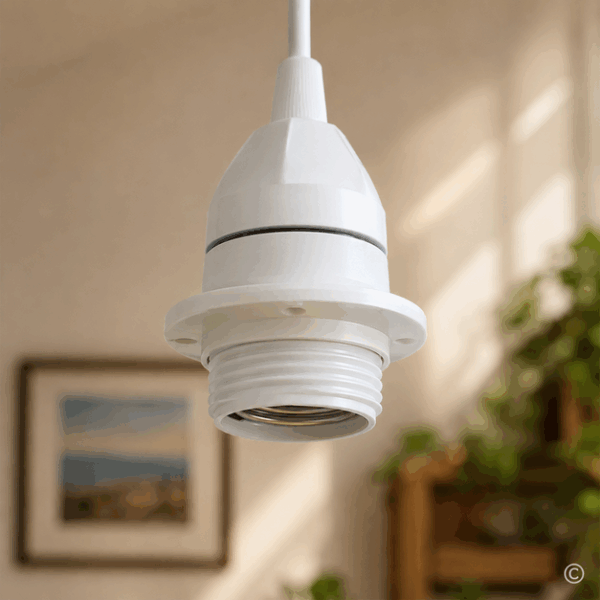 GRLO E-27 LUSTER VIJČANO BIJELO 16577