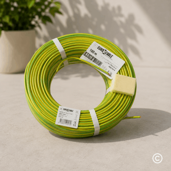 ŽICA P-2.5 ŽUTO-ZEL.H07V-U