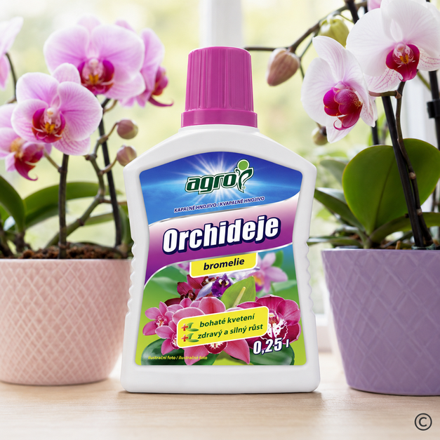 AU03020421 TEKUĆE GNOJIVO ZA ORHIDEJE 250 ML