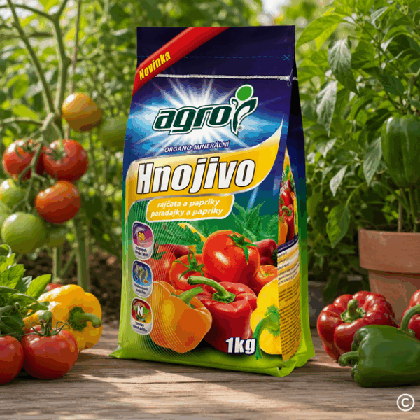 GNOJIVO ZA RAJČICE I PAPRIKE 1 KG