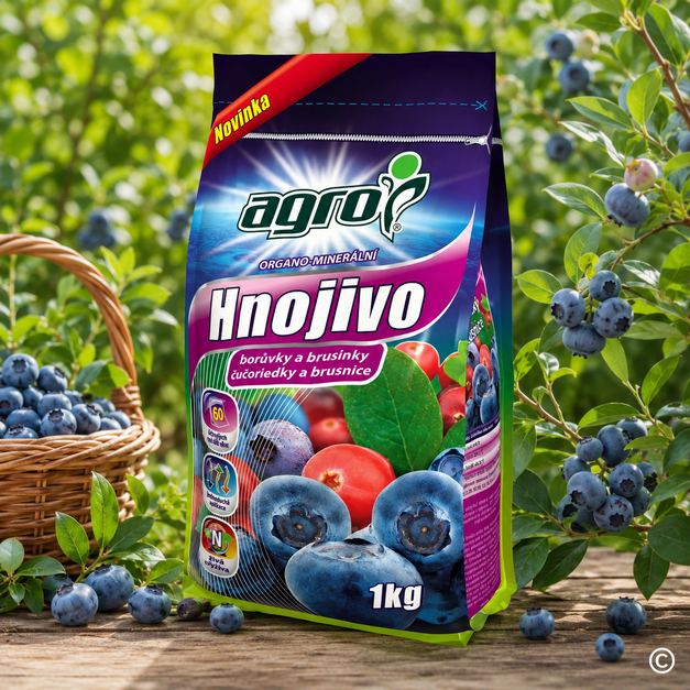 AU03020449 GNOJIVO ZA BOROVNICE 1 KG