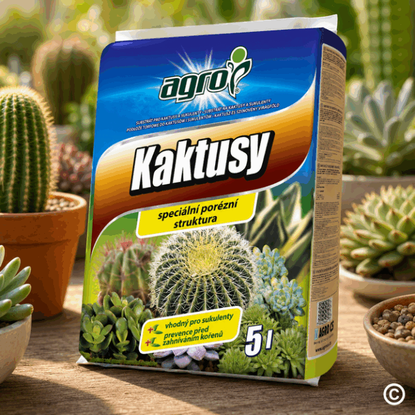 SUPSTRAT ZA KAKTUSE 5 L