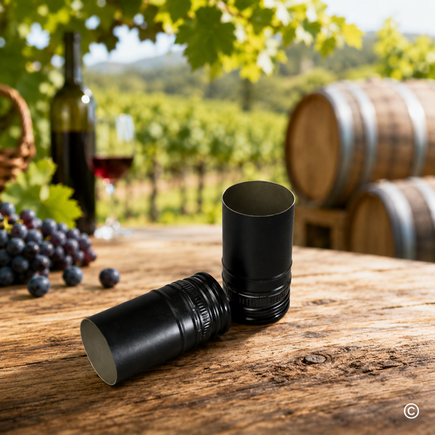 BU605006 ZATVARAČ VINOTWIST G 30/60 CRNI NAVOJ
