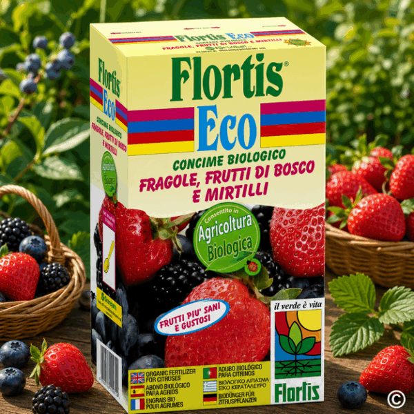 GNOJIVO FLORTIS  1000 GN.1000 GR JAGOD.VOĆE