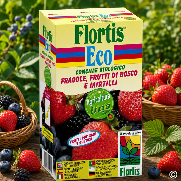 CO113012175 GNOJIVO FLORTIS  1000 GN.1000 GR JAGOD.VOĆE