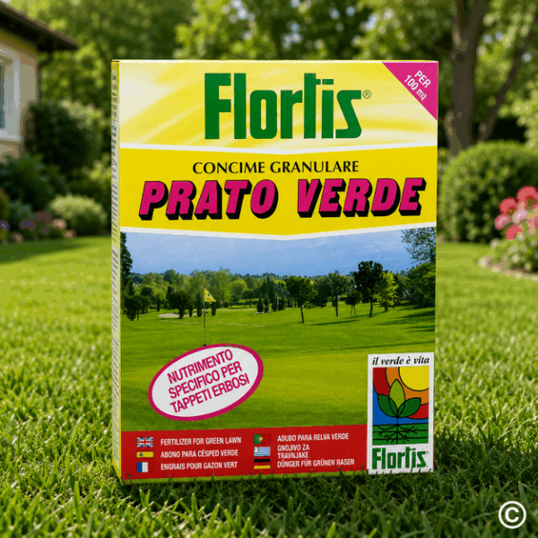 GNOJIVO FLORTIS 2000 G ZA TRAVNJAKE