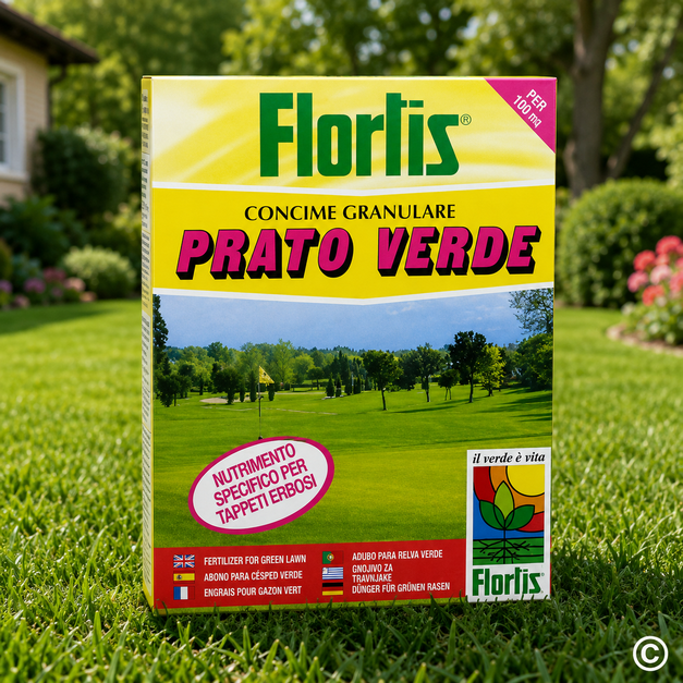 CO113026175 GNOJIVO FLORTIS 2000 G ZA TRAVNJAKE