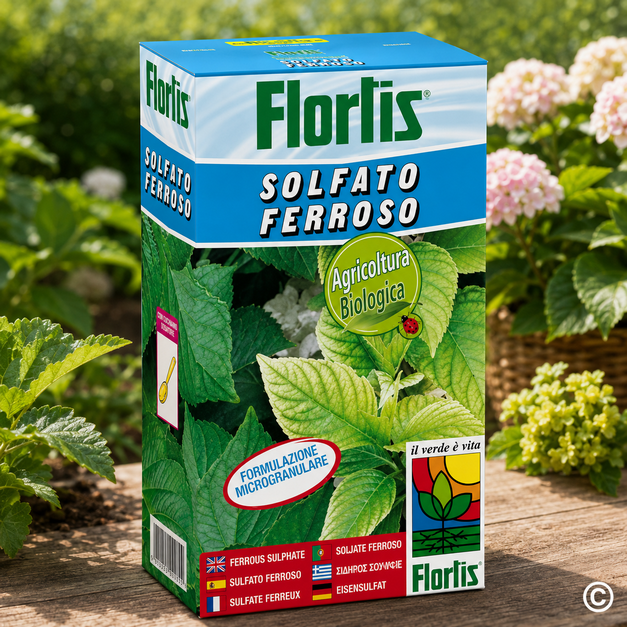 CO900001186 FLORTIS FERRUS SULPHATA 1000 G