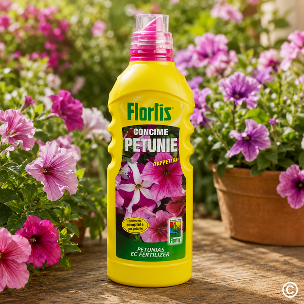 CO900005186 GNOJIVO FLORTIS ZA PETUNIJE 1000 G