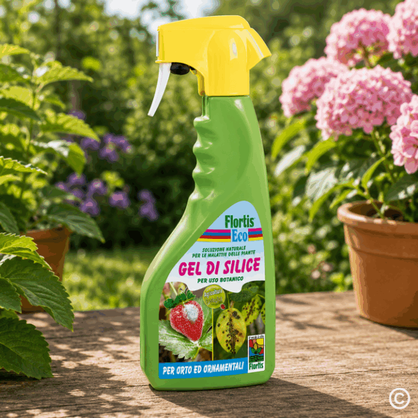 FLORTIS SILICIJ GEL 500 ML