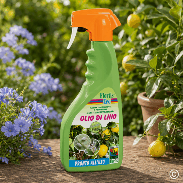 FLORTIS ULJE LANA 500 ML